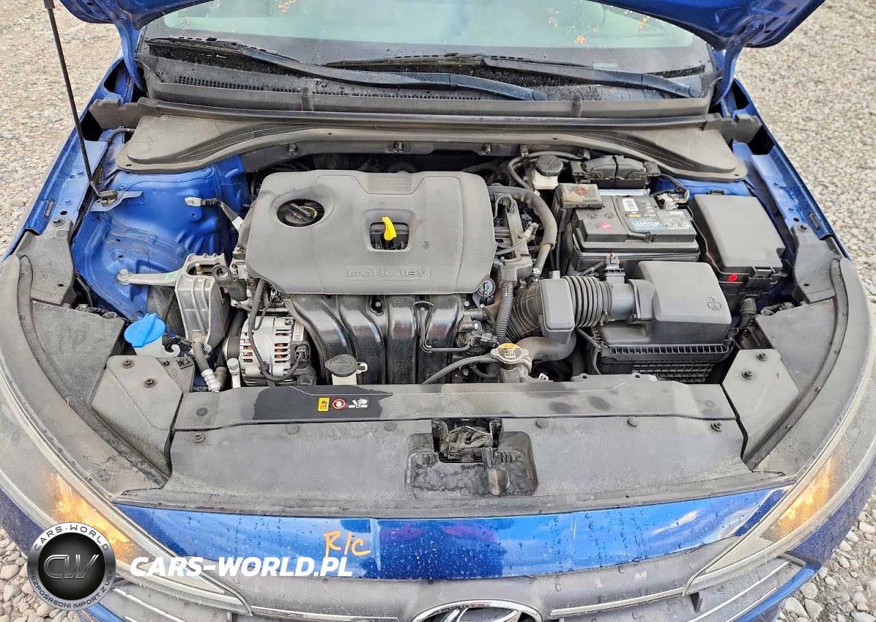2020 Hyundai Elantra Sel VIN:5NPD84LFXLH522062 - 11