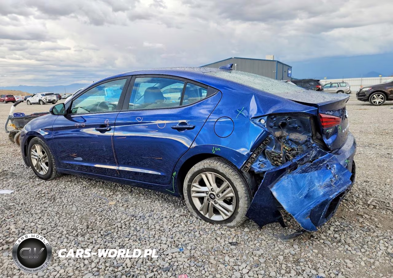 2020 Hyundai Elantra Sel VIN:5NPD84LFXLH522062 - 2