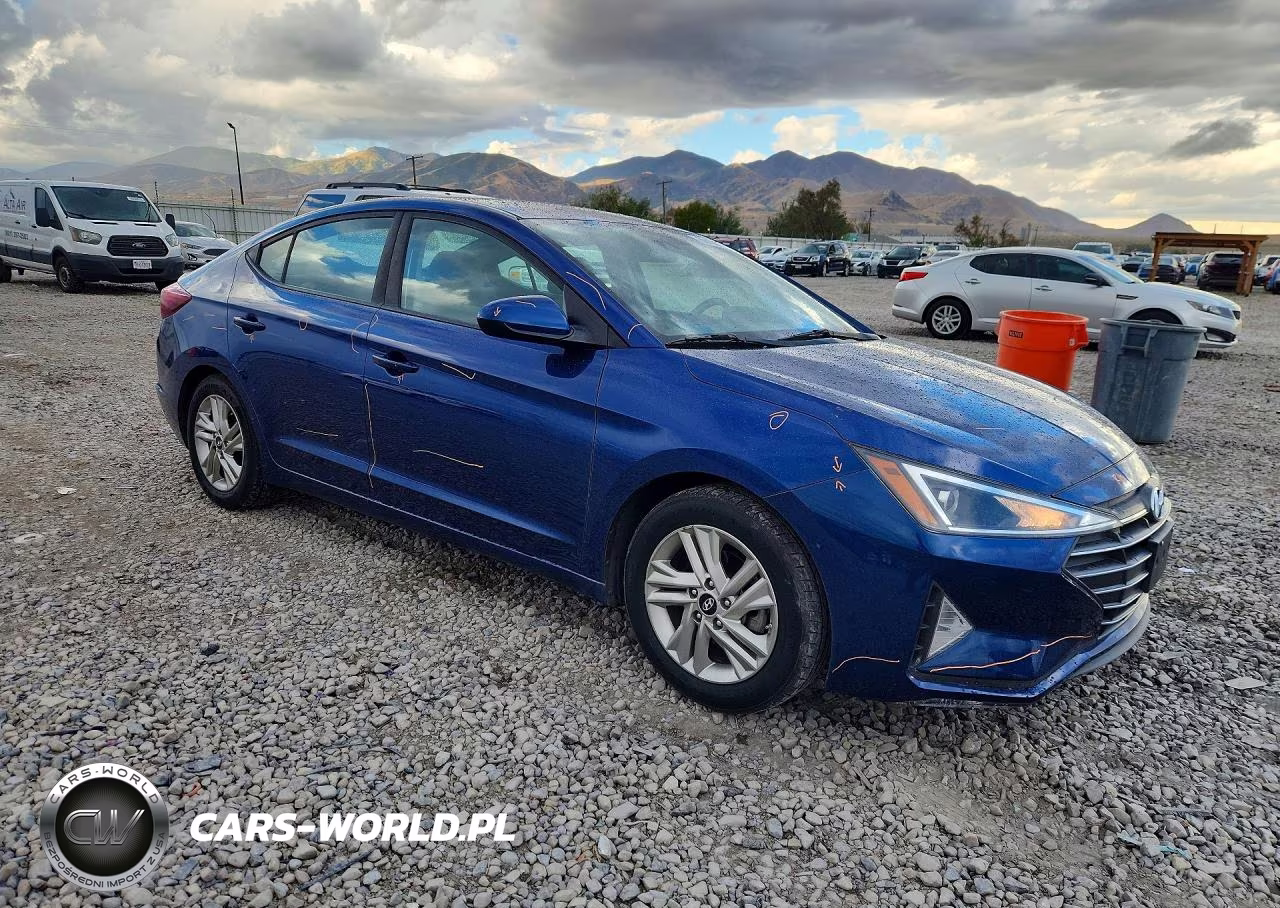 2020 Hyundai Elantra Sel VIN:5NPD84LFXLH522062 - 4