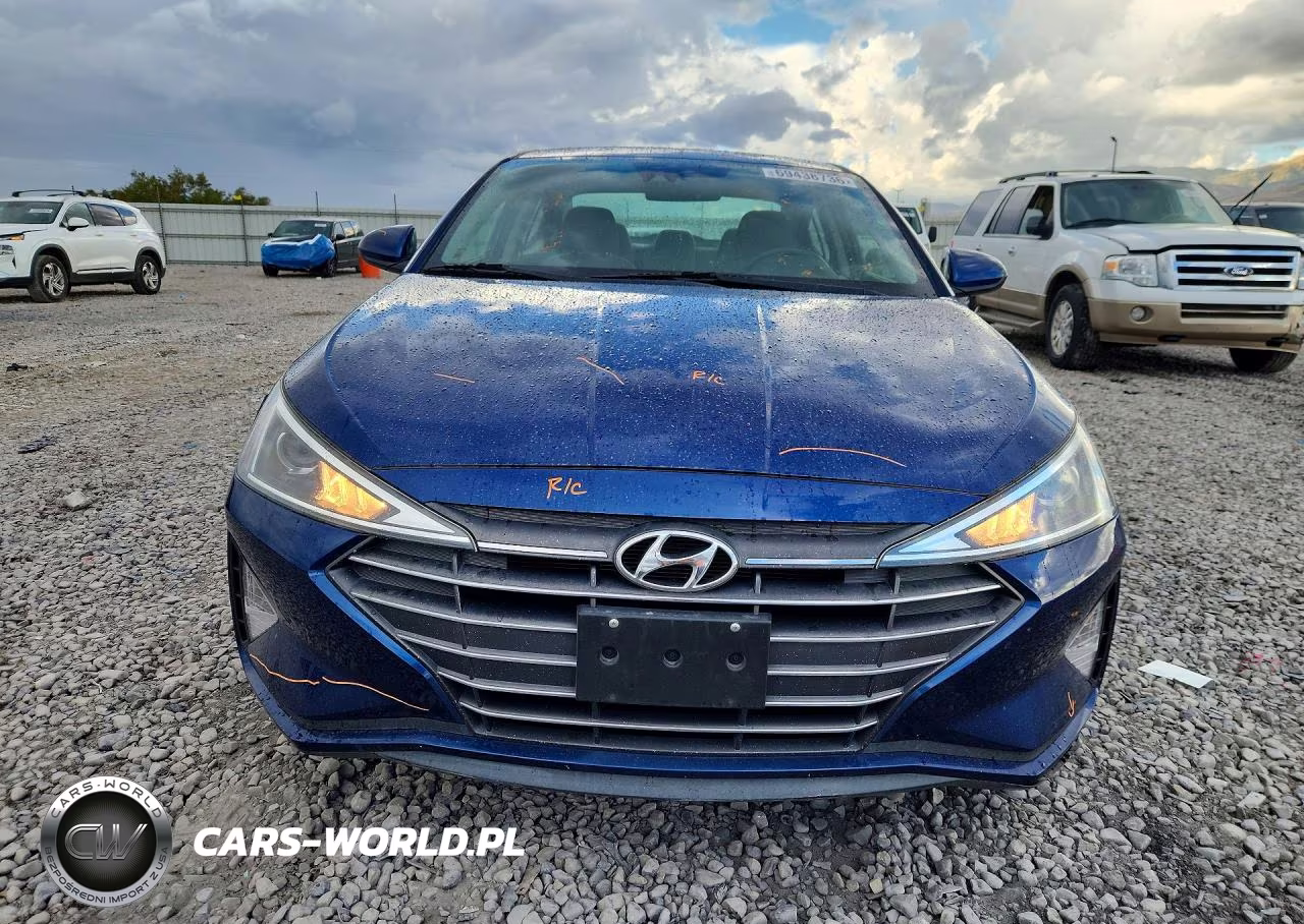 2020 Hyundai Elantra Sel VIN:5NPD84LFXLH522062 - 5
