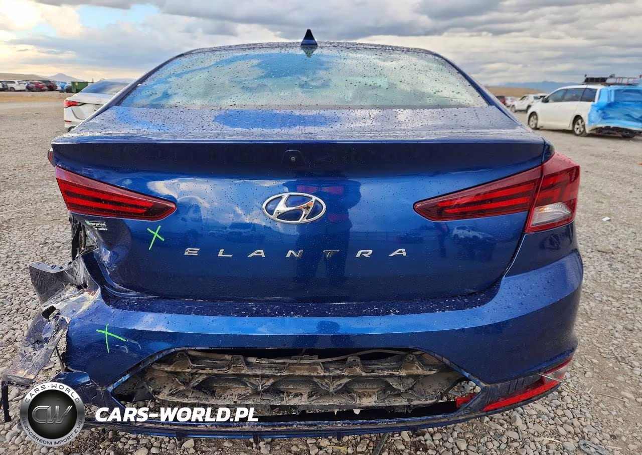 2020 Hyundai Elantra Sel VIN:5NPD84LFXLH522062 - 6