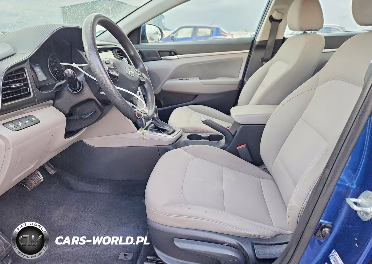 2020 Hyundai Elantra Sel VIN:5NPD84LFXLH522062 - 7