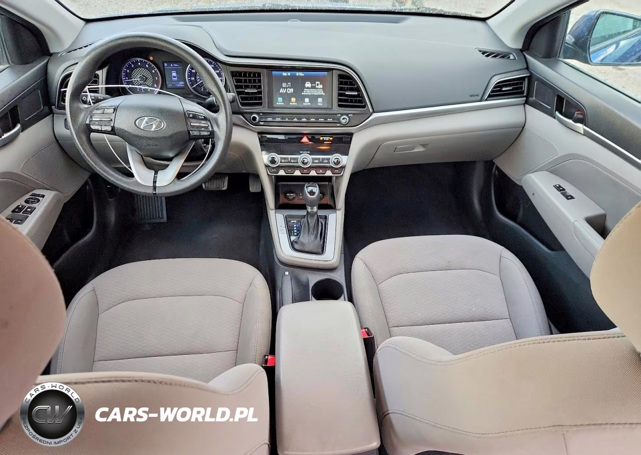 2020 Hyundai Elantra Sel VIN:5NPD84LFXLH522062 - 8