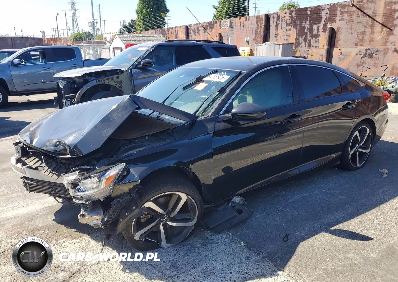 2018 Honda Accord Sport