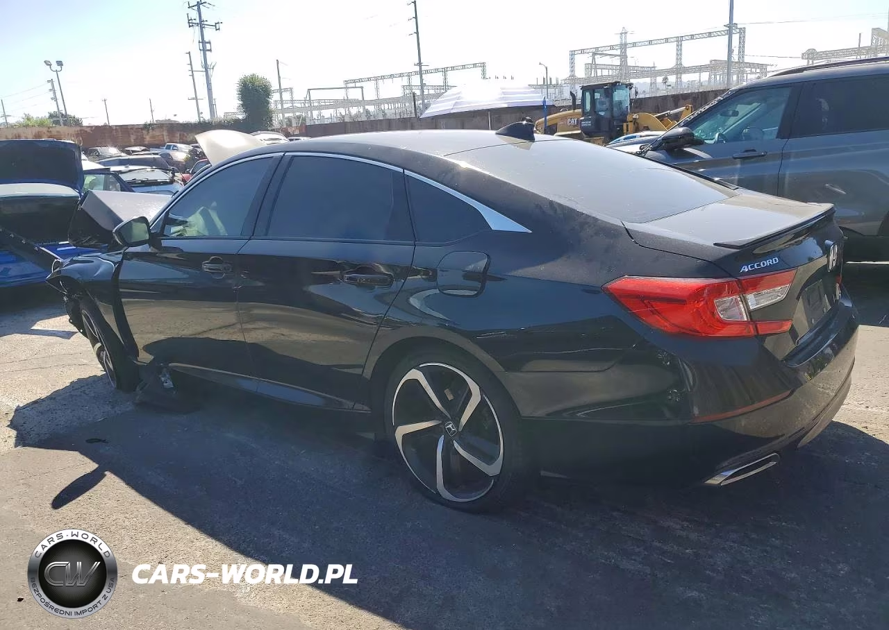 2018 Honda Accord Sport VIN:1HGCV1F35JA039198 - 2