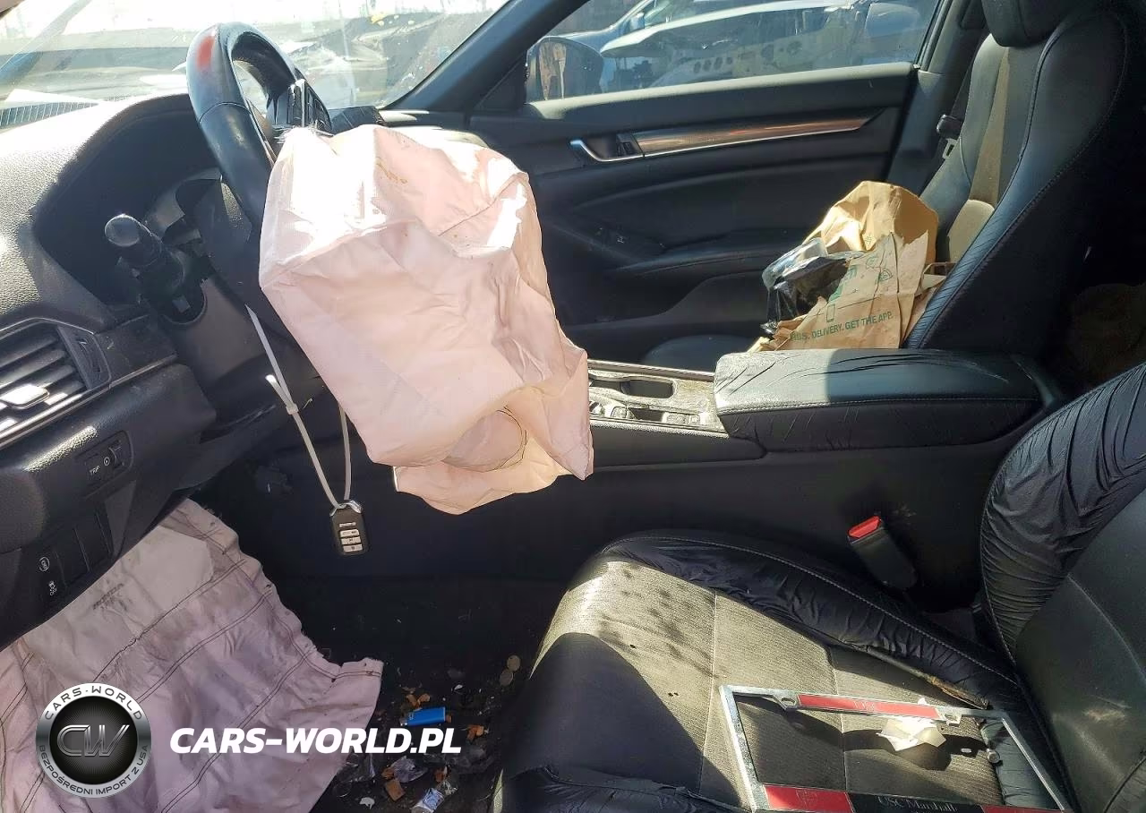 2018 Honda Accord Sport VIN:1HGCV1F35JA039198 - 7