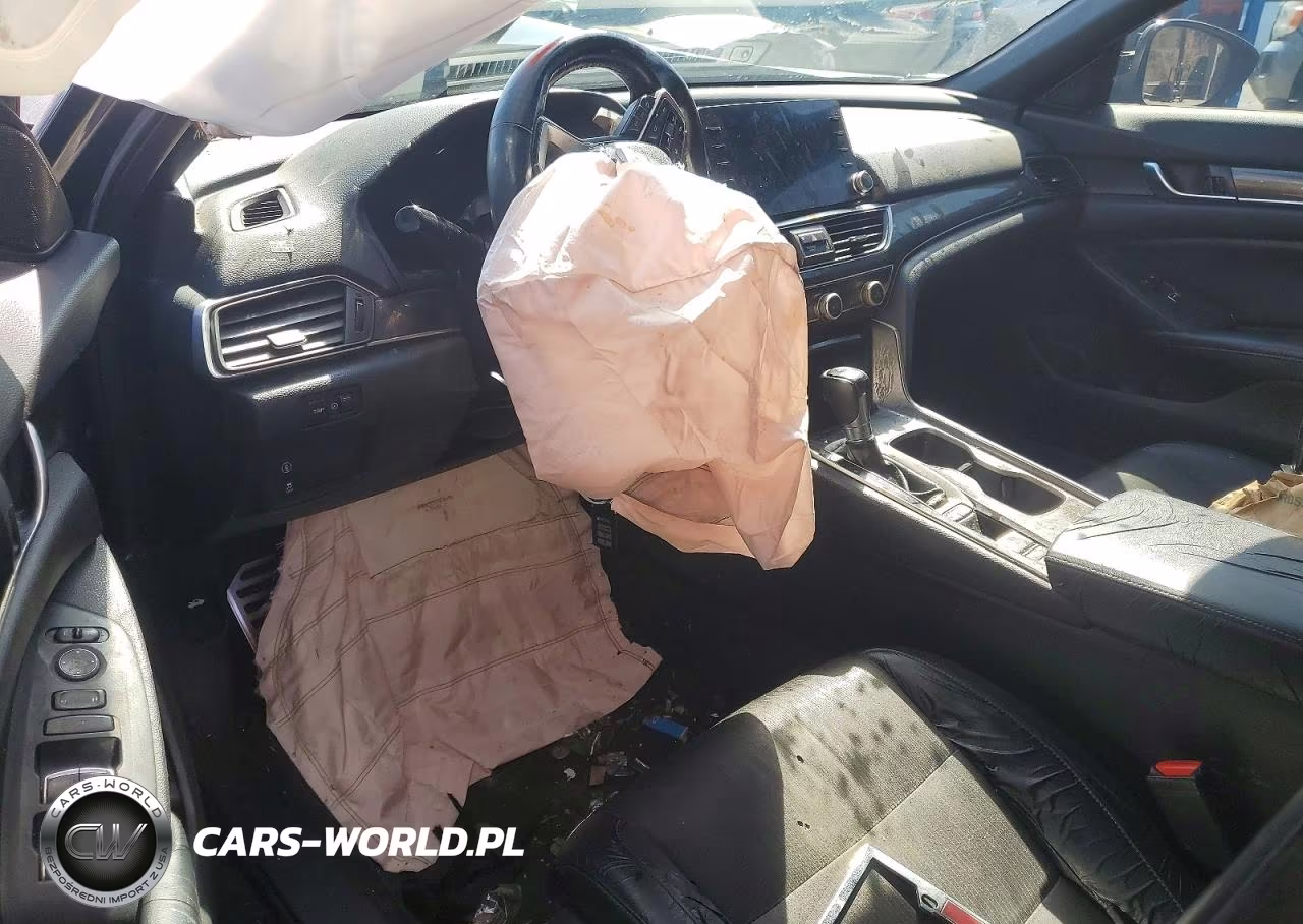 2018 Honda Accord Sport VIN:1HGCV1F35JA039198 - 8