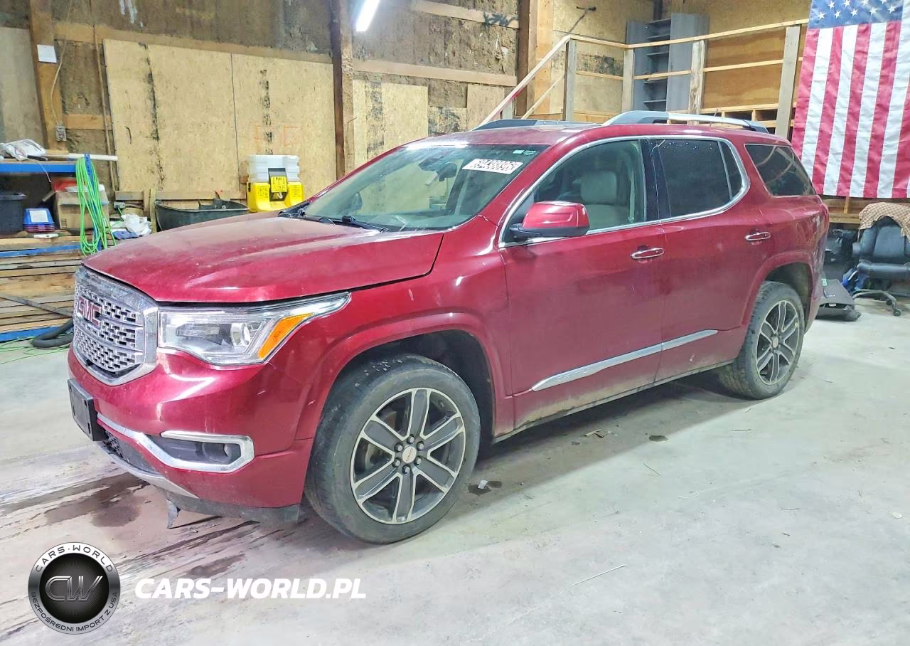 2019 GMC Acadia Denali