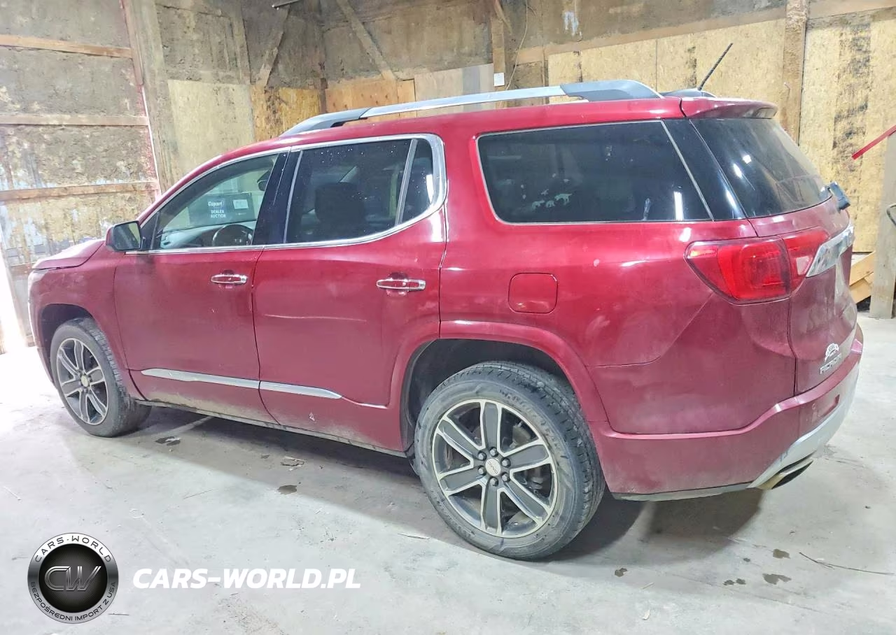 2019 GMC Acadia Denali VIN:1GKKNXLS3KZ137551 - 2