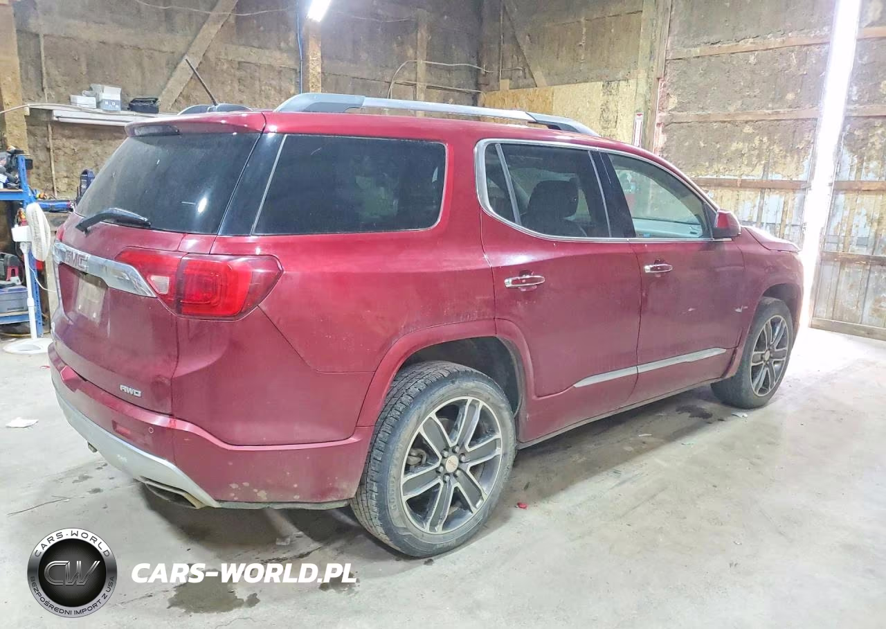 2019 GMC Acadia Denali VIN:1GKKNXLS3KZ137551 - 3
