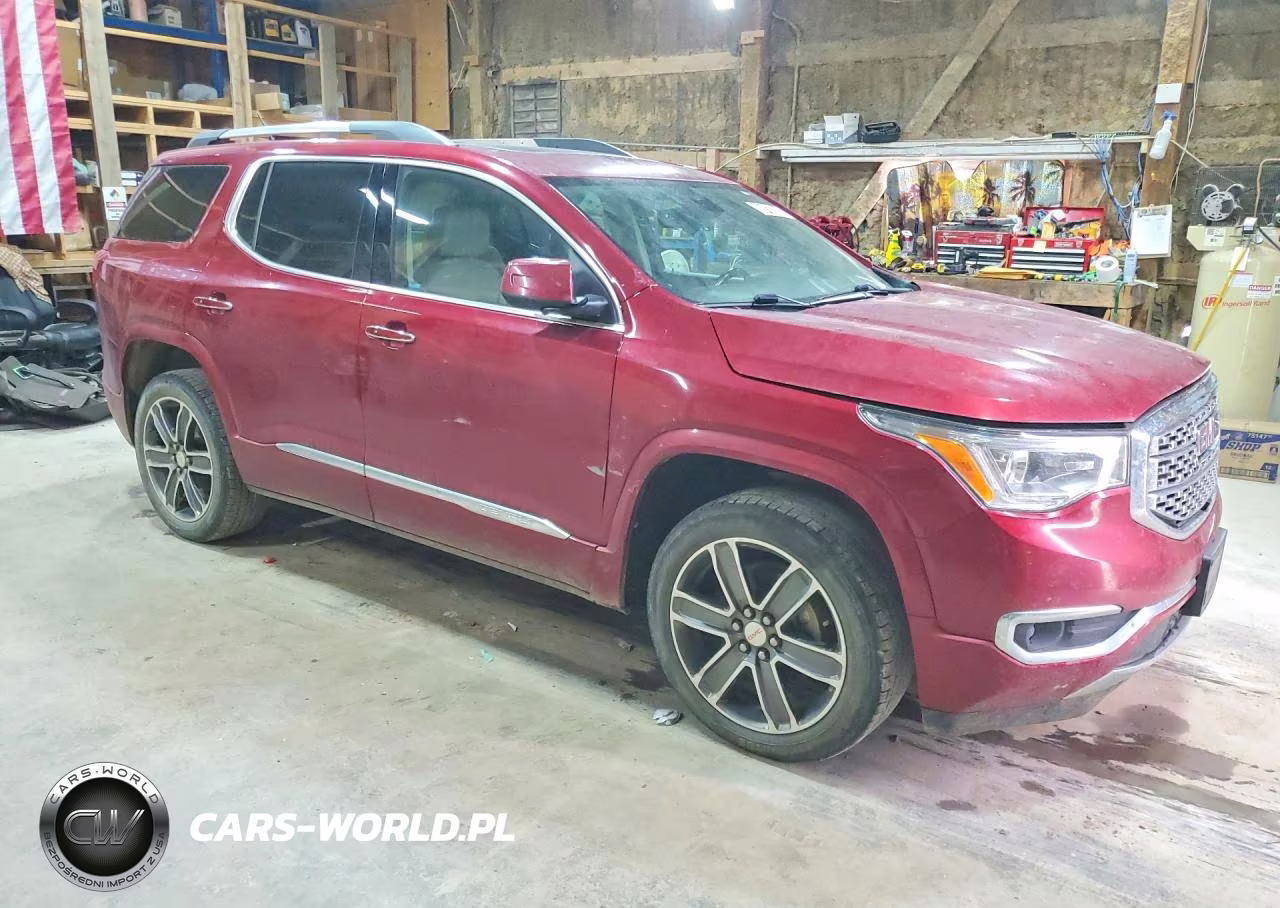 2019 GMC Acadia Denali VIN:1GKKNXLS3KZ137551 - 4