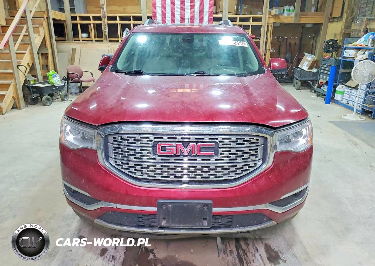 2019 GMC Acadia Denali VIN:1GKKNXLS3KZ137551 - 5