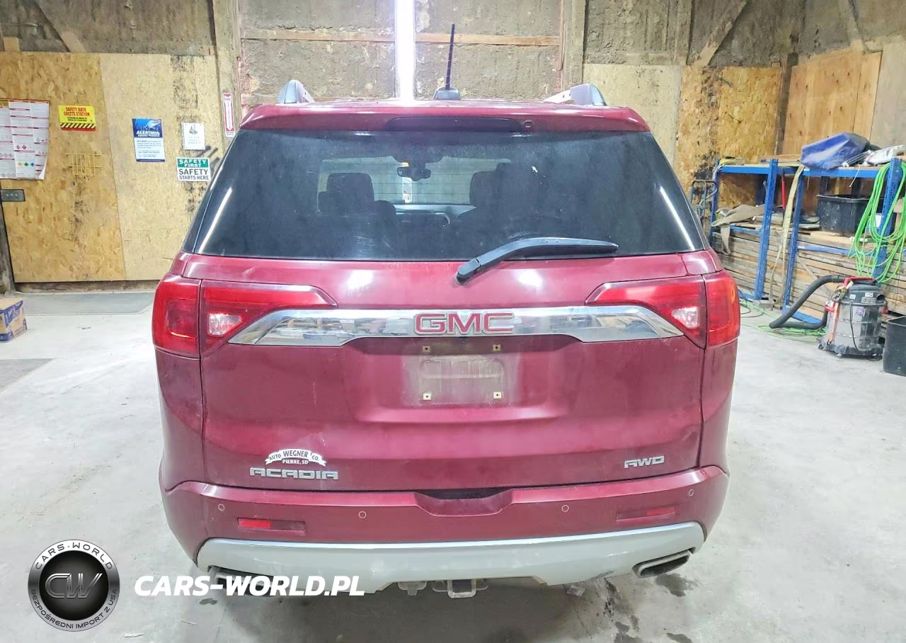 2019 GMC Acadia Denali VIN:1GKKNXLS3KZ137551 - 6