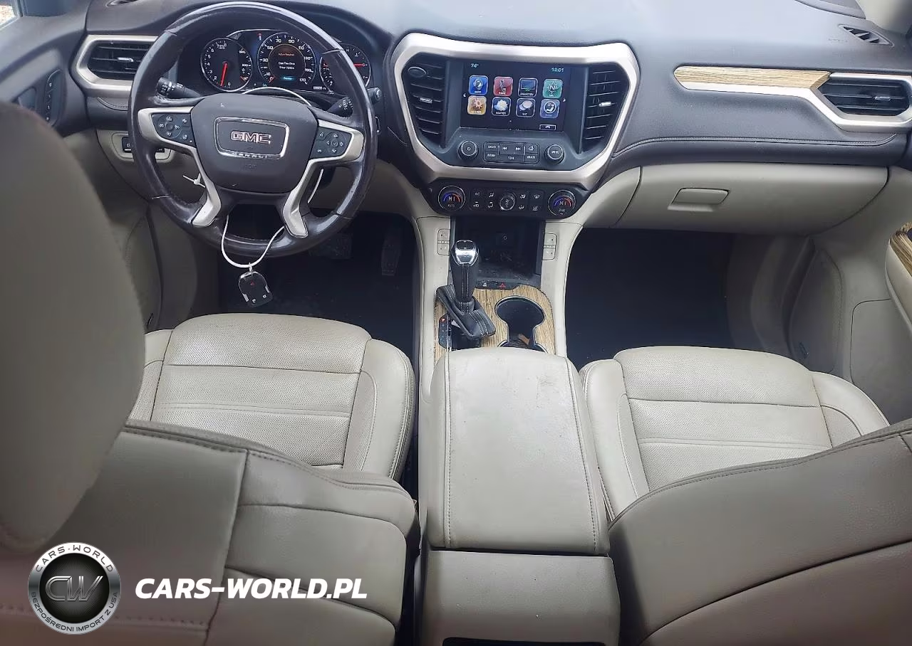 2019 GMC Acadia Denali VIN:1GKKNXLS3KZ137551 - 8