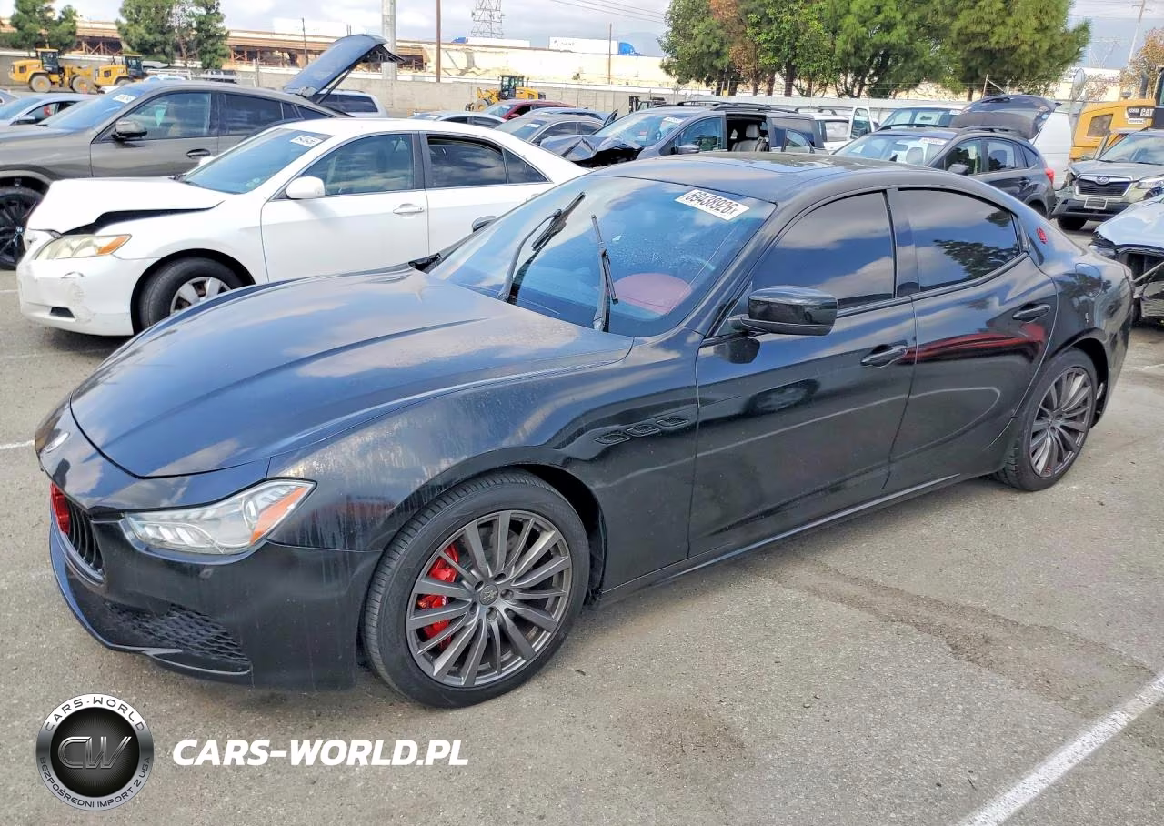 2016 Maserati Ghibli S