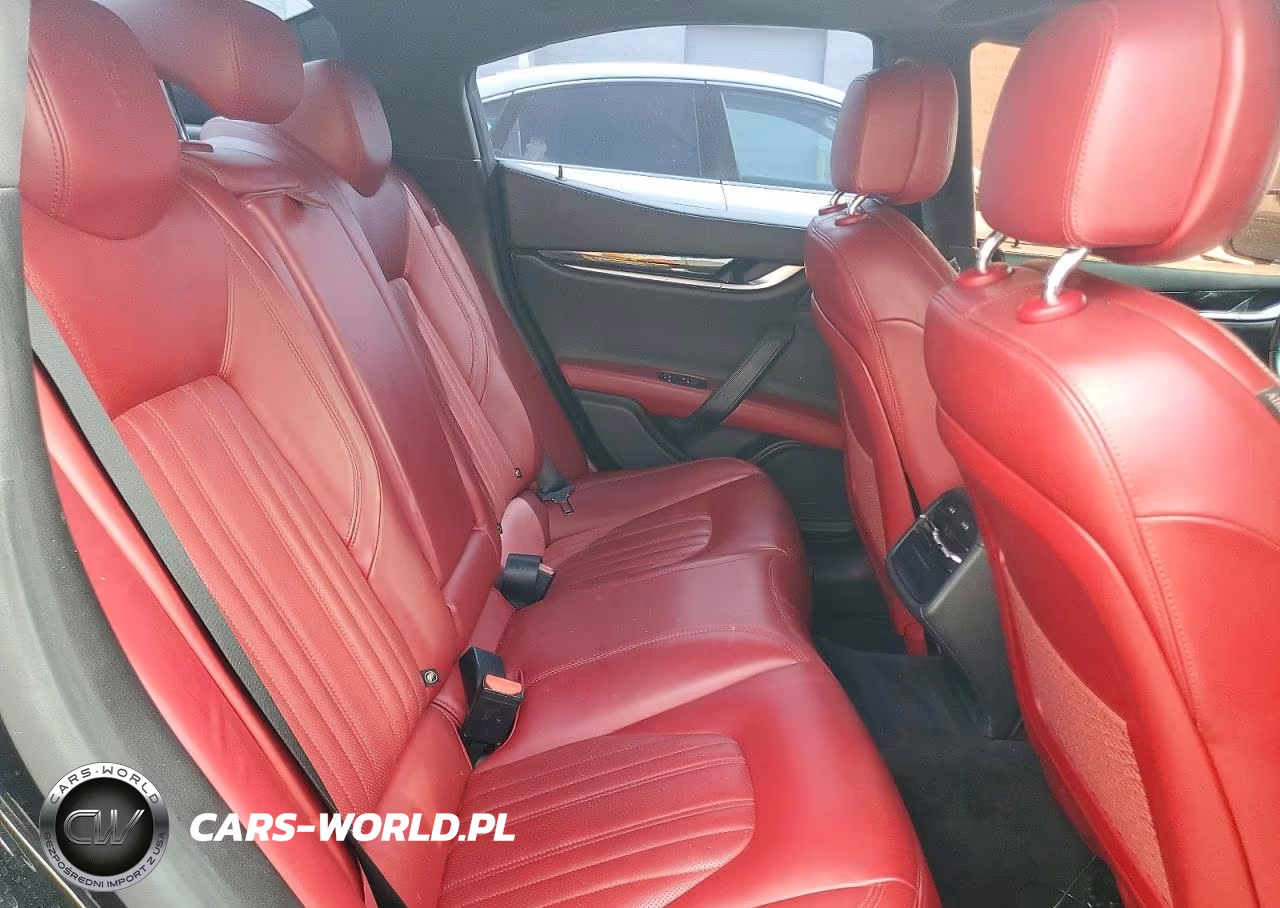 2016 Maserati Ghibli S VIN:ZAM57RSA1G1185283 - 10