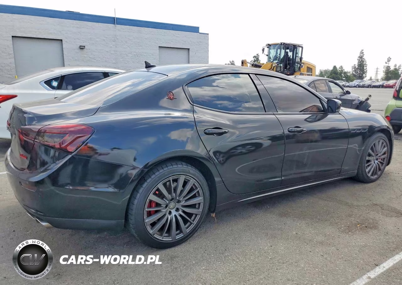 2016 Maserati Ghibli S VIN:ZAM57RSA1G1185283 - 3