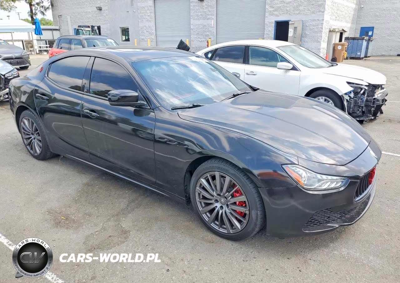 2016 Maserati Ghibli S VIN:ZAM57RSA1G1185283 - 4