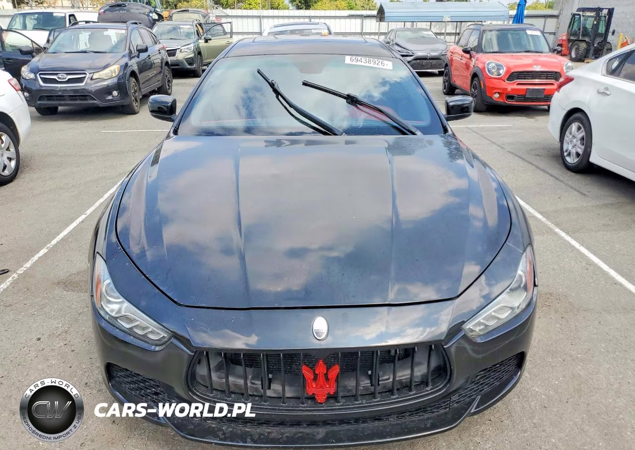2016 Maserati Ghibli S VIN:ZAM57RSA1G1185283 - 5