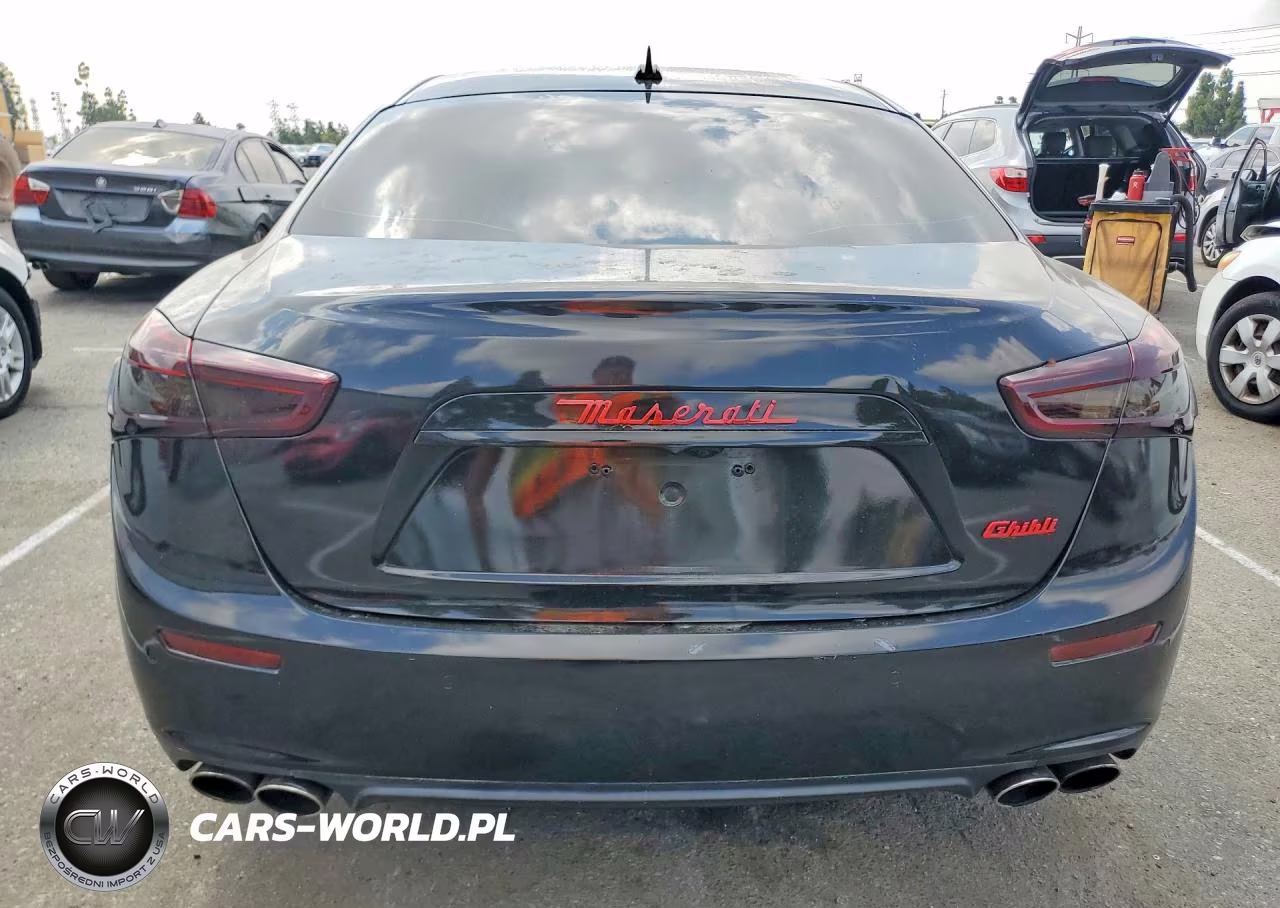 2016 Maserati Ghibli S VIN:ZAM57RSA1G1185283 - 6