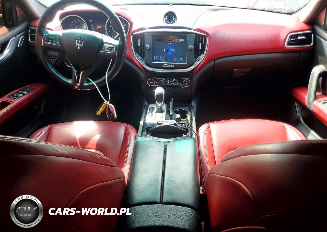 2016 Maserati Ghibli S VIN:ZAM57RSA1G1185283 - 8