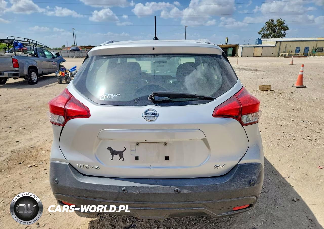 2020 Nissan Kicks Sv VIN:3N1CP5CV6LL516029 - 6