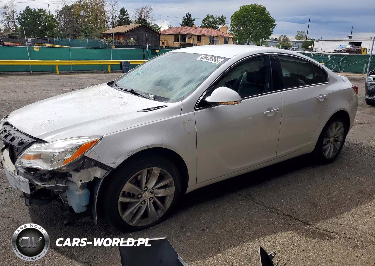 2017 Buick Regal VIN:2G4GM5EX4H9124789 - 1