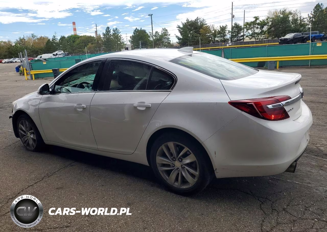 2017 Buick Regal VIN:2G4GM5EX4H9124789 - 2