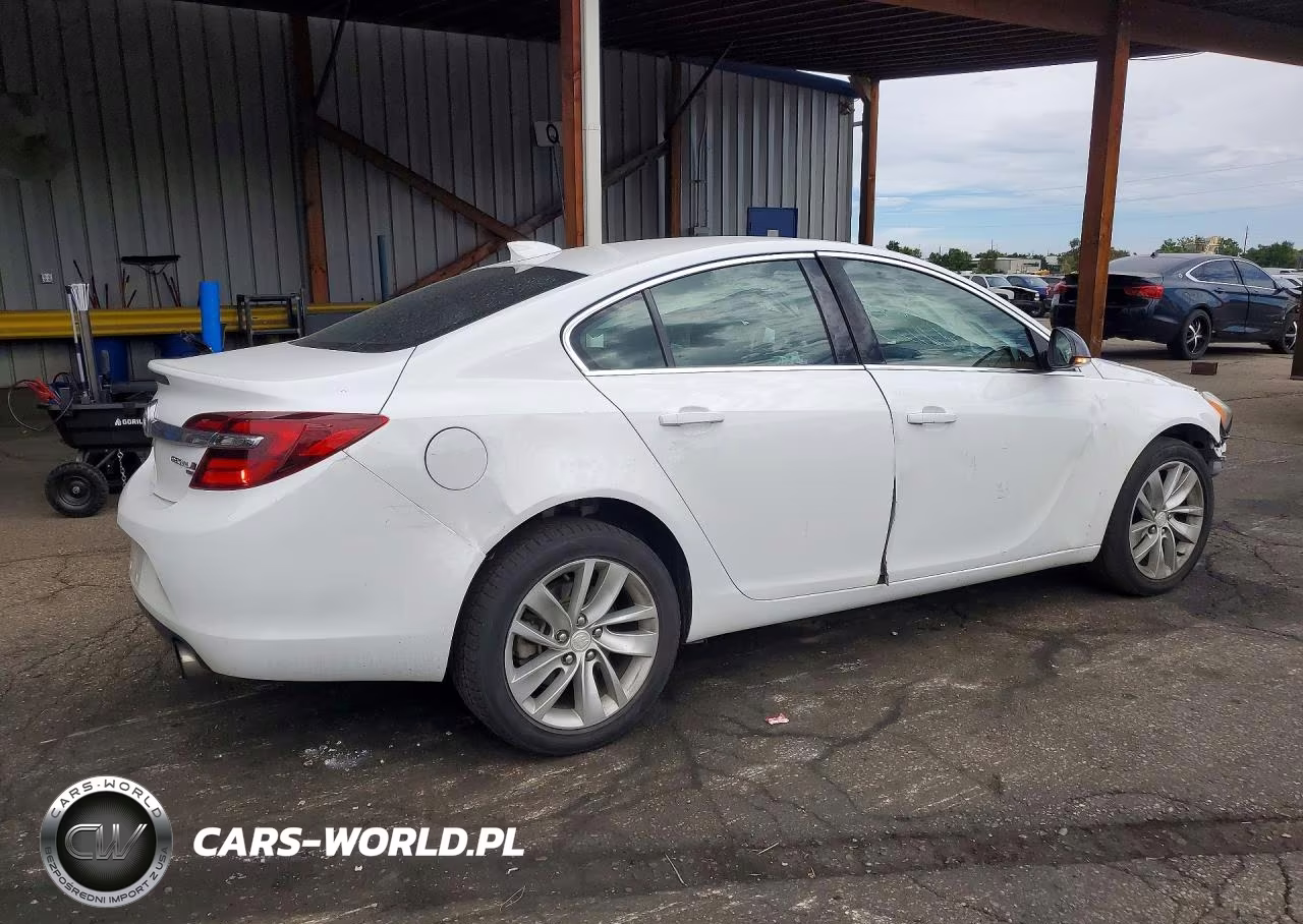 2017 Buick Regal VIN:2G4GM5EX4H9124789 - 3