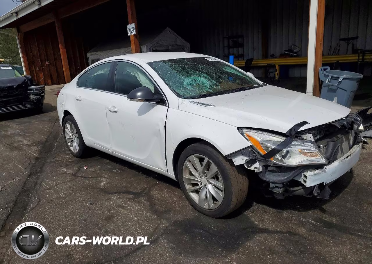 2017 Buick Regal VIN:2G4GM5EX4H9124789 - 4