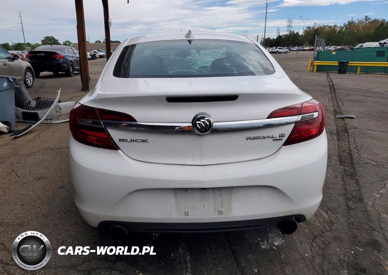 2017 Buick Regal VIN:2G4GM5EX4H9124789 - 6