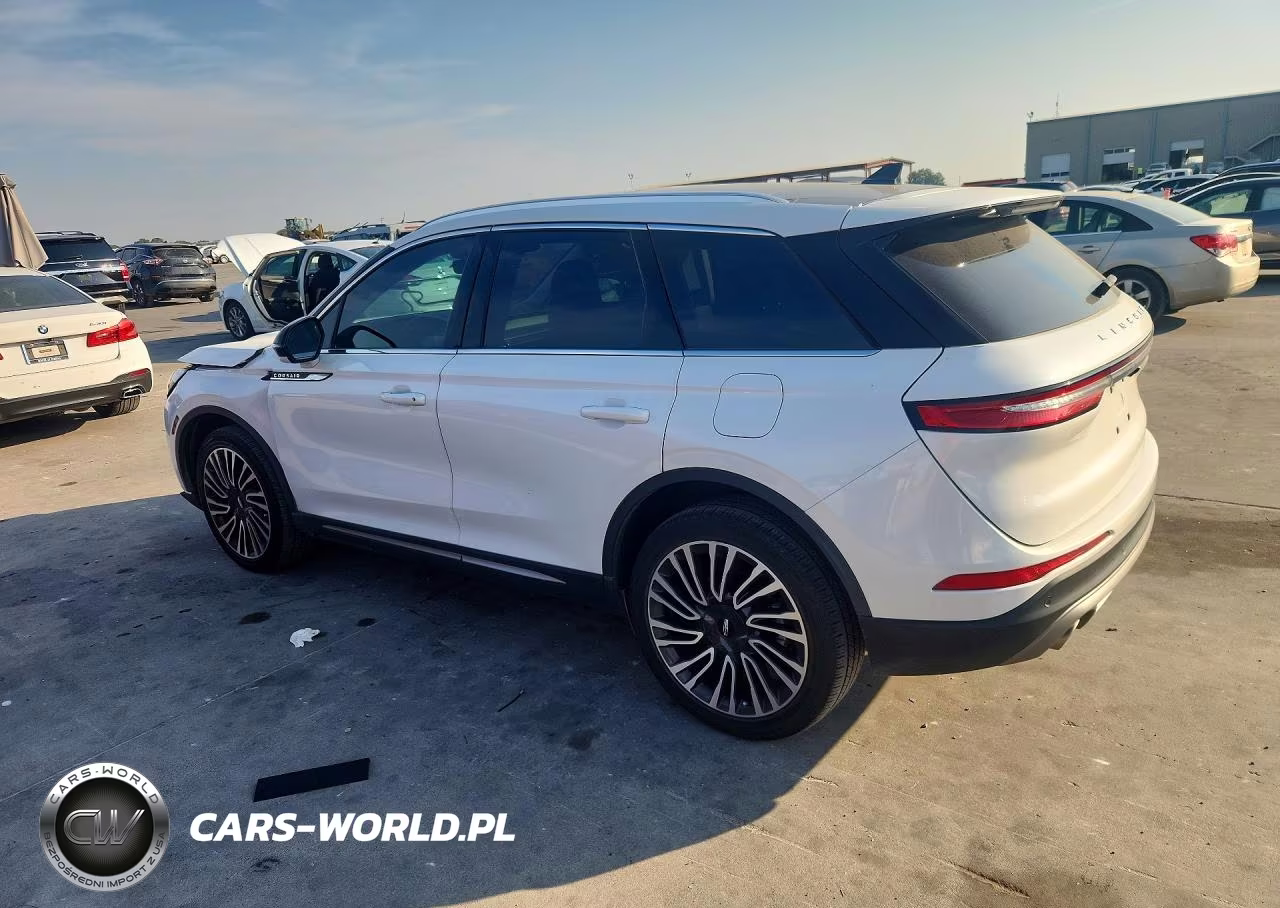 2021 Lincoln Corsair Reserve VIN:5LMCJ2D91MUL23088 - 2