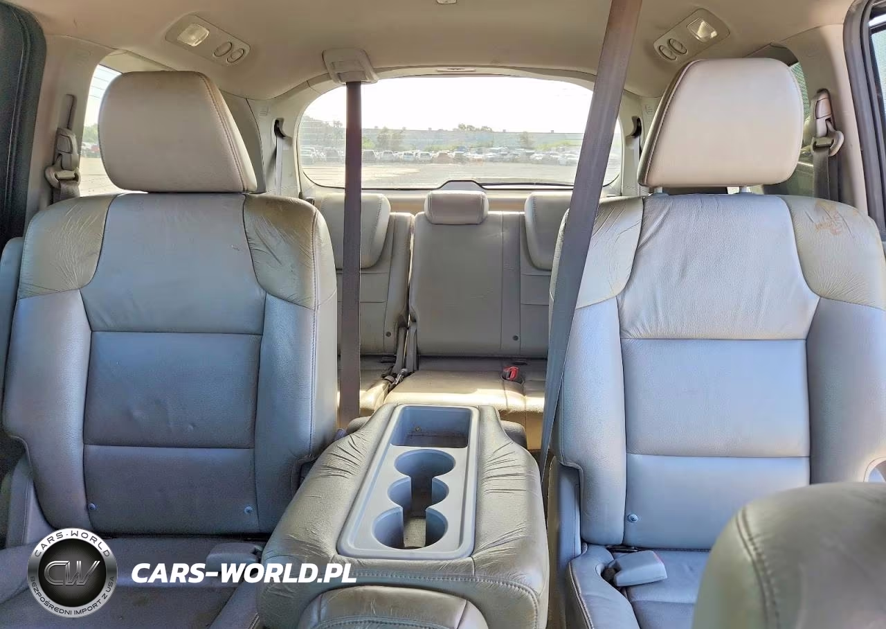 2012 Honda Odyssey Exl VIN:5FNRL5H6XCB070115 - 10