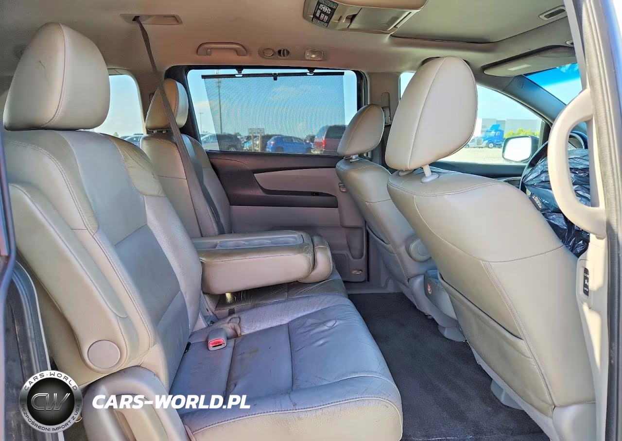 2012 Honda Odyssey Exl VIN:5FNRL5H6XCB070115 - 11
