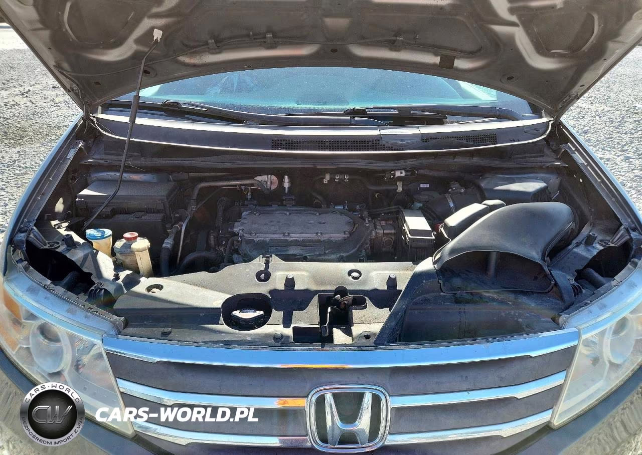 2012 Honda Odyssey Exl VIN:5FNRL5H6XCB070115 - 12