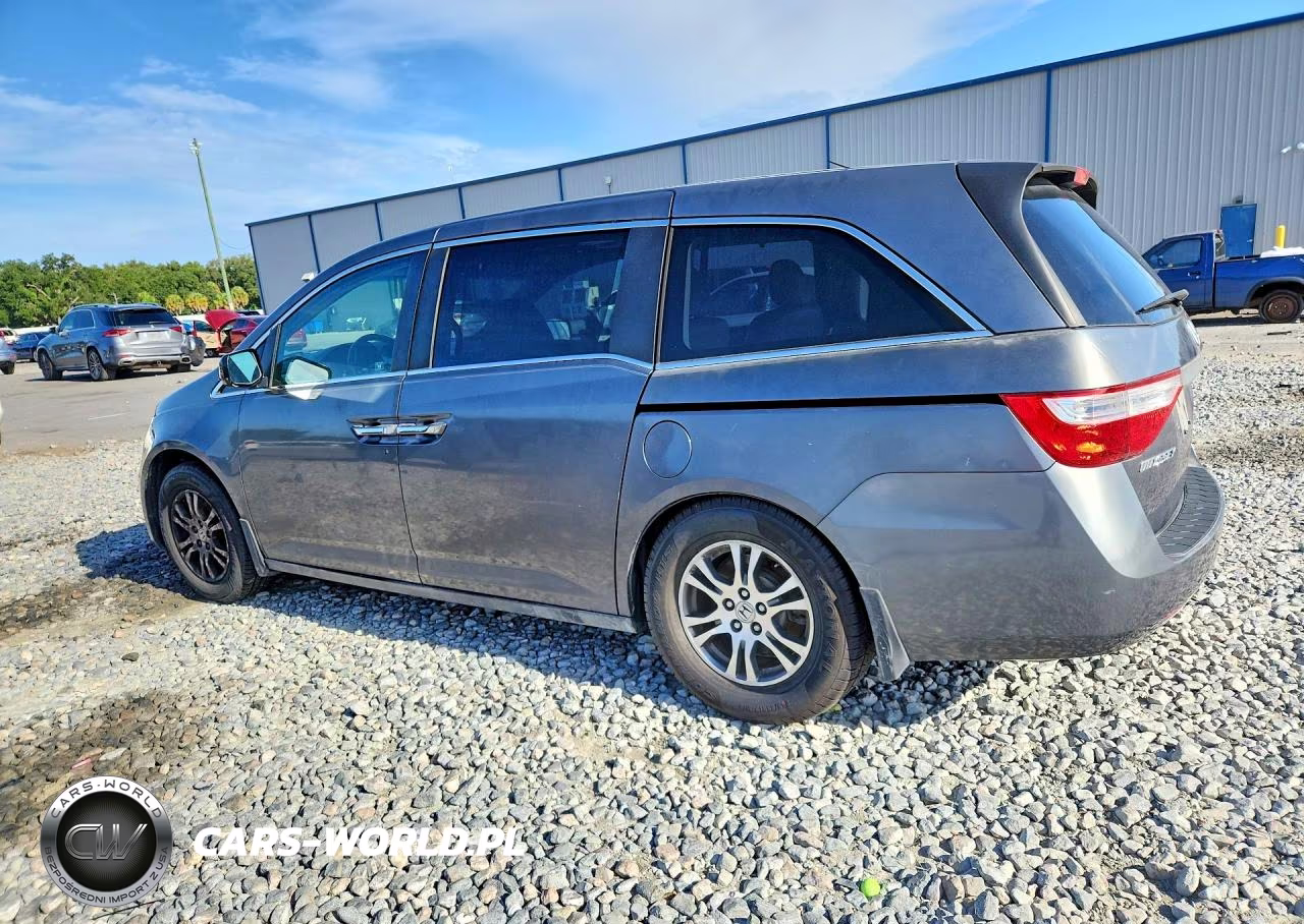 2012 Honda Odyssey Exl VIN:5FNRL5H6XCB070115 - 2
