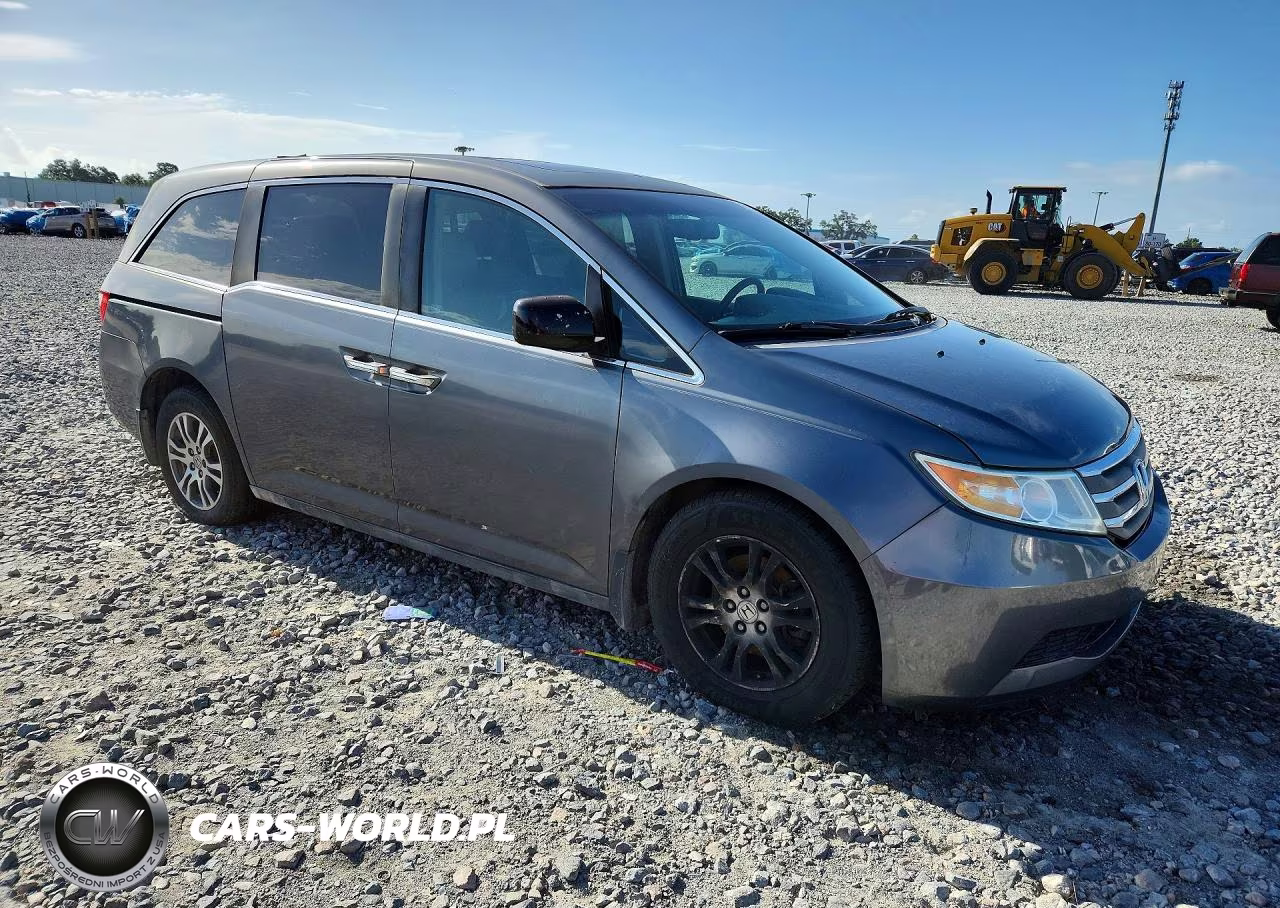 2012 Honda Odyssey Exl VIN:5FNRL5H6XCB070115 - 4