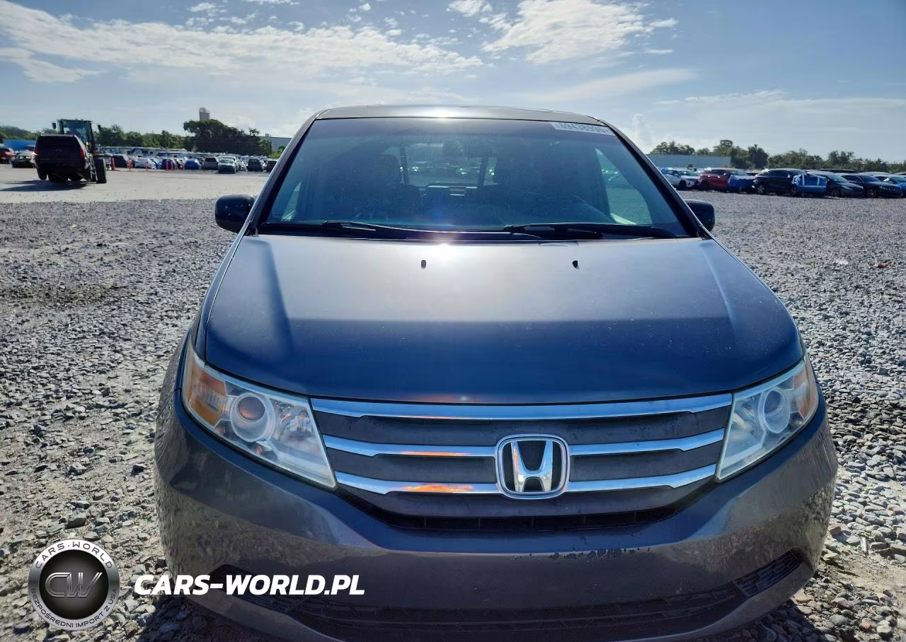 2012 Honda Odyssey Exl VIN:5FNRL5H6XCB070115 - 5