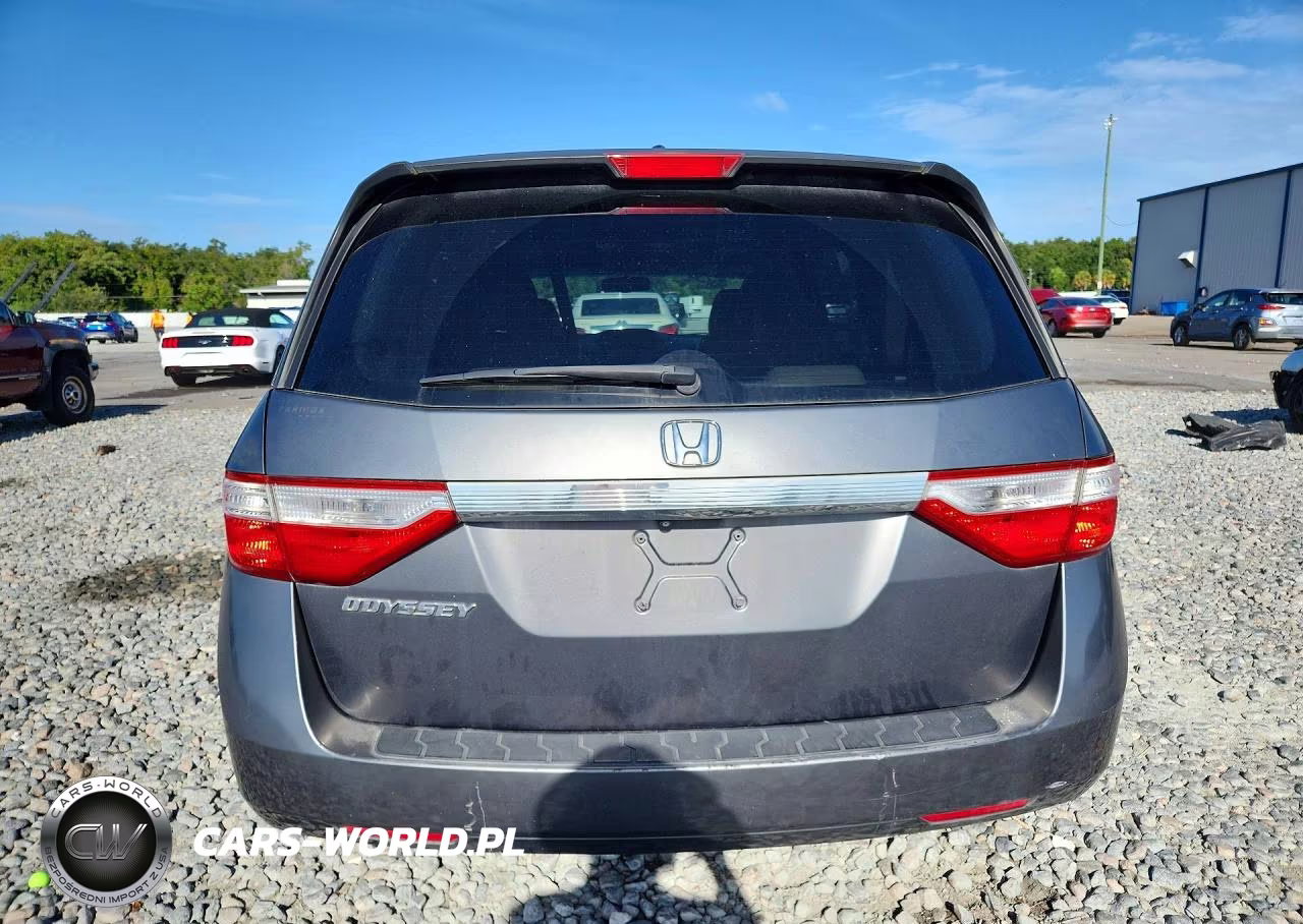 2012 Honda Odyssey Exl VIN:5FNRL5H6XCB070115 - 6