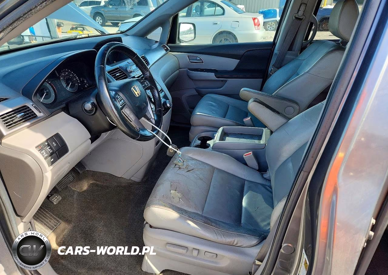 2012 Honda Odyssey Exl VIN:5FNRL5H6XCB070115 - 7