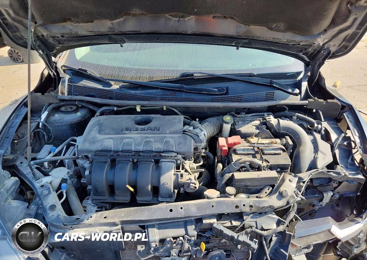 2018 Nissan Sentra S VIN:3N1AB7AP8JY335312 - 11