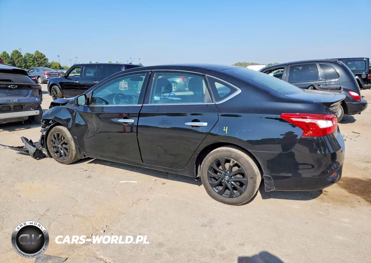 2018 Nissan Sentra S VIN:3N1AB7AP8JY335312 - 2