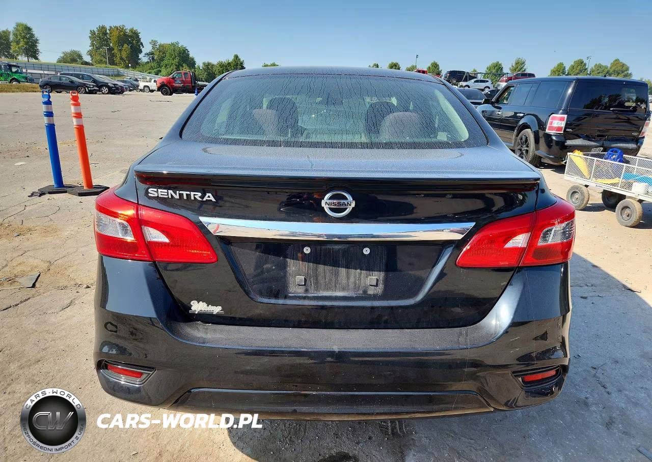 2018 Nissan Sentra S VIN:3N1AB7AP8JY335312 - 6