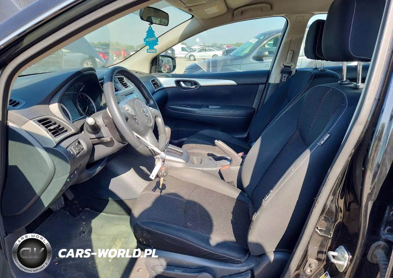 2018 Nissan Sentra S VIN:3N1AB7AP8JY335312 - 7