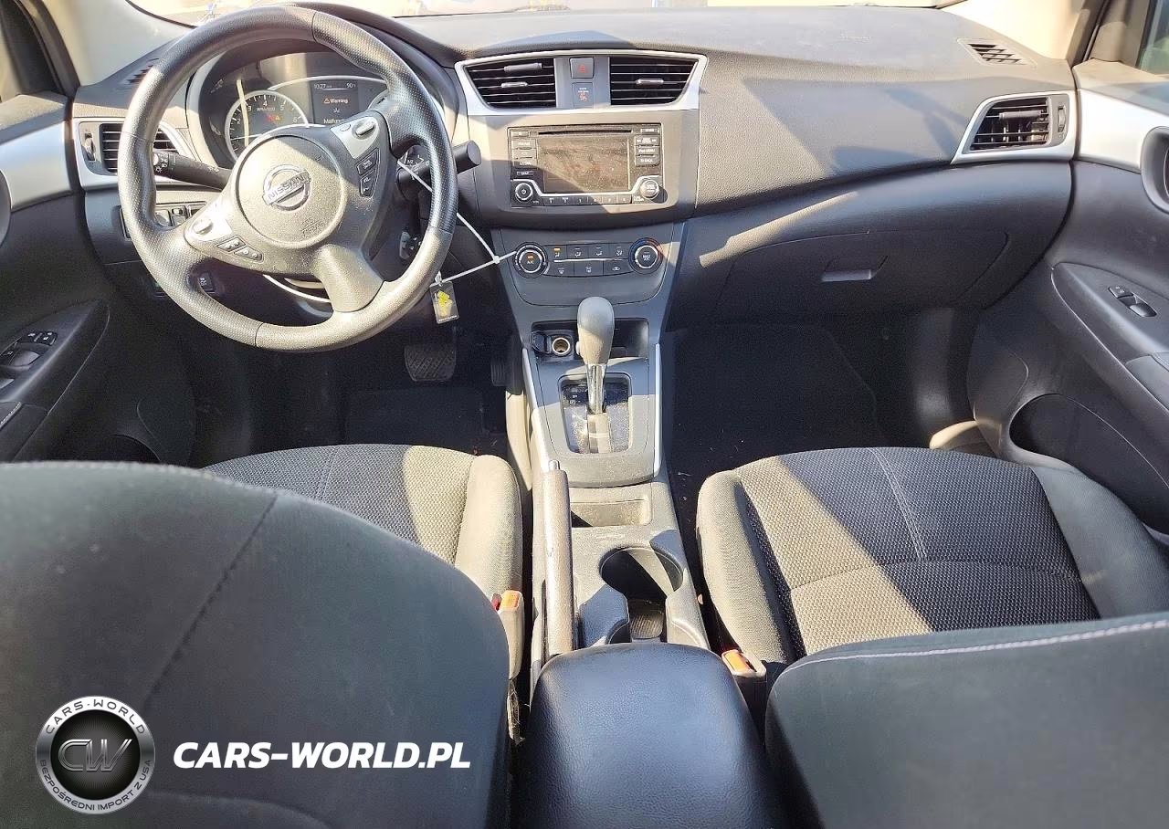 2018 Nissan Sentra S VIN:3N1AB7AP8JY335312 - 8