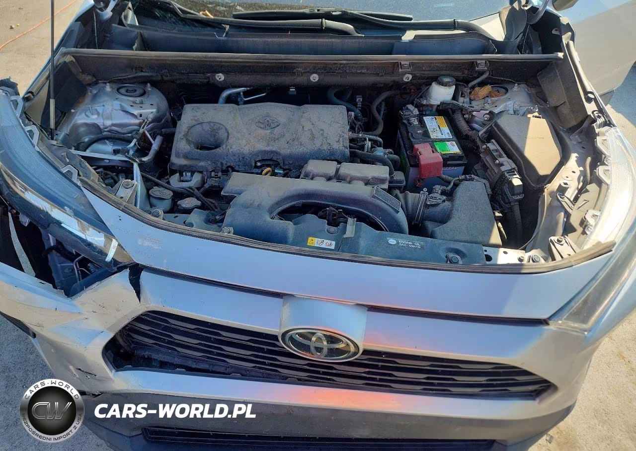 2021 Toyota Rav4 Le VIN:2T3F1RFV0MC243700 - 11