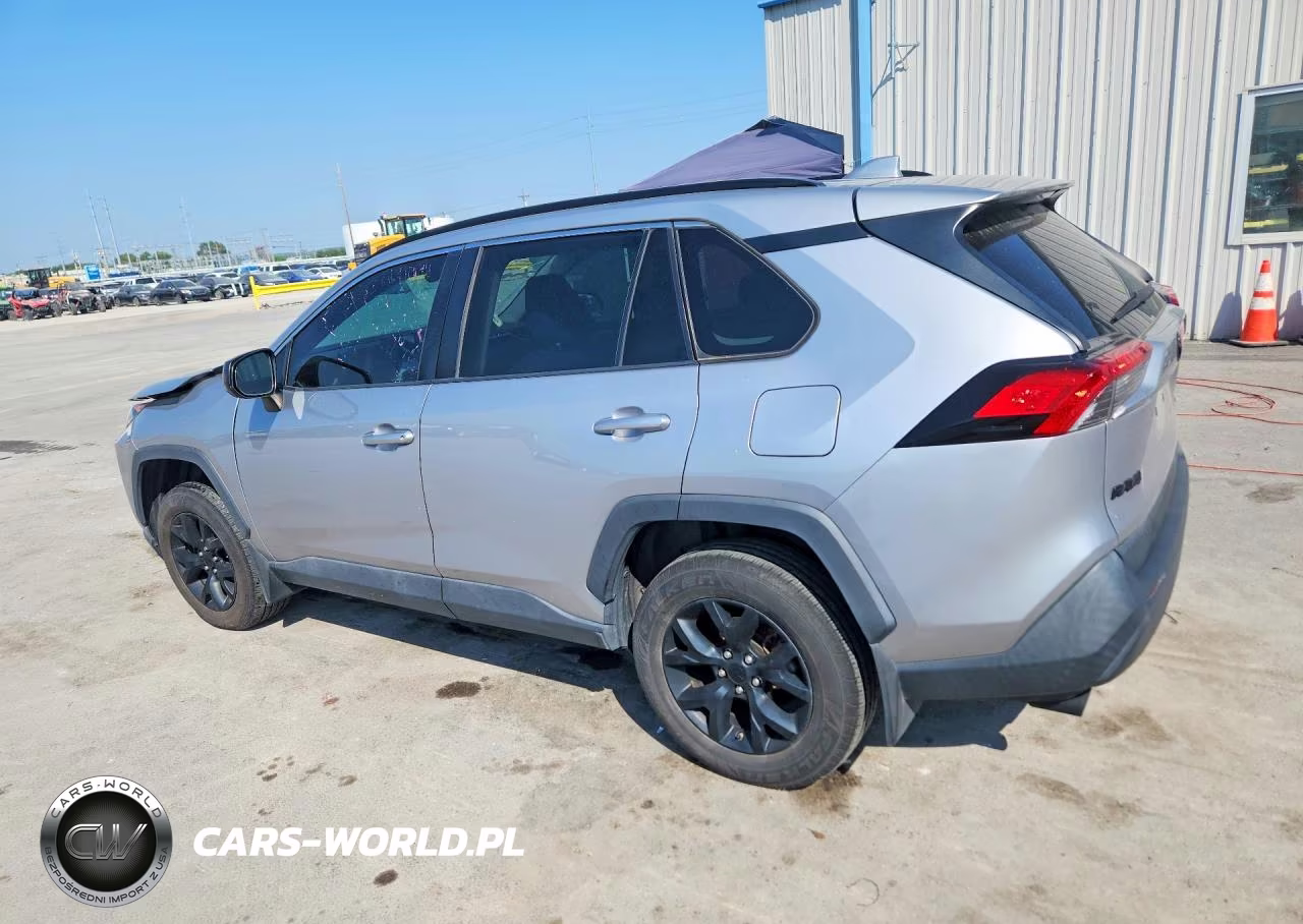 2021 Toyota Rav4 Le VIN:2T3F1RFV0MC243700 - 2