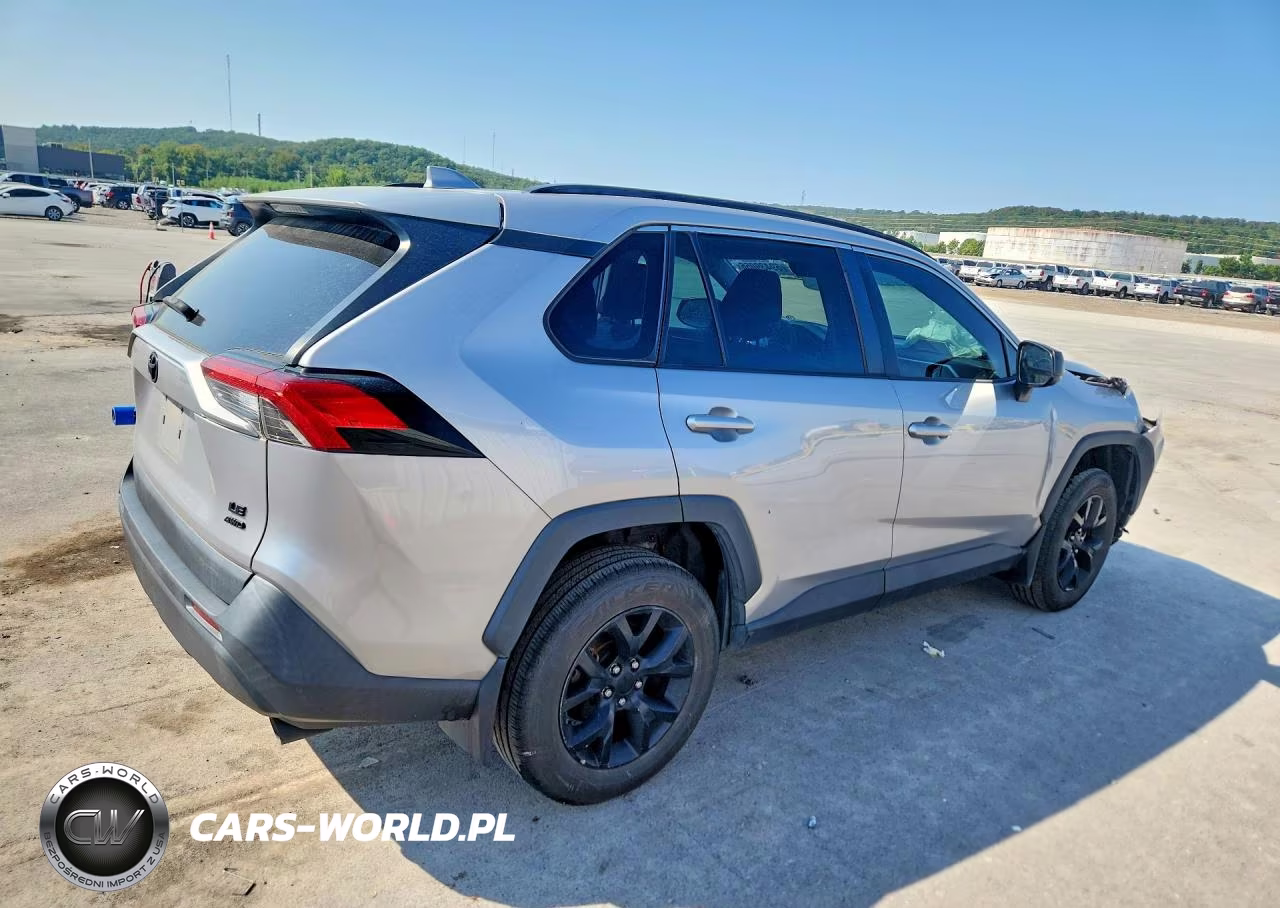 2021 Toyota Rav4 Le VIN:2T3F1RFV0MC243700 - 3