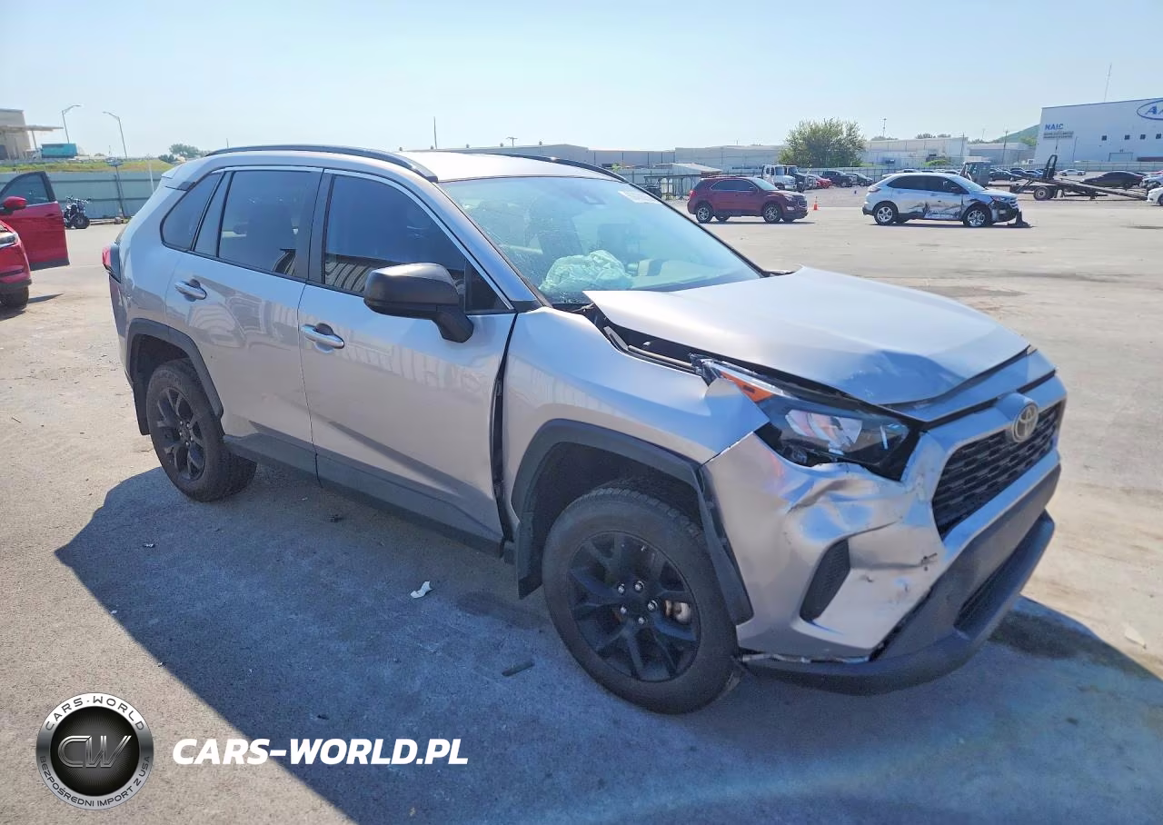 2021 Toyota Rav4 Le VIN:2T3F1RFV0MC243700 - 4