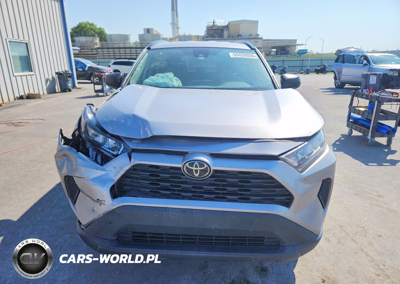 2021 Toyota Rav4 Le VIN:2T3F1RFV0MC243700 - 5